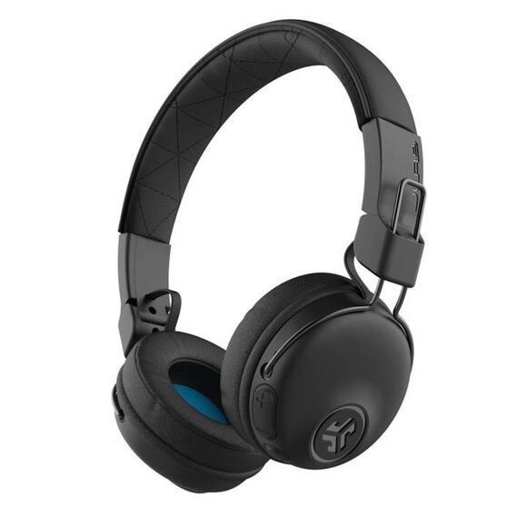 JLab Studio Wireless On-Ear Headphones - Black - Picture 3 of 3